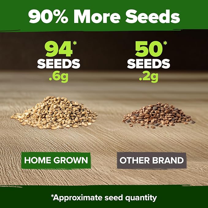 HOME GROWN Banana Pepper Seeds 94+ Heirloom Non GMO Seeds - Image 3