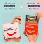 SpaLife Heart-Shaped Hydrogel Undereye Mask | Anti-Aging & Hydrating Hydrogel - Image 3