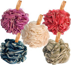 Fishent Shower Sponge Shower Loofah, Body Wash Loofah Sponge Body Scrubber - Image 9