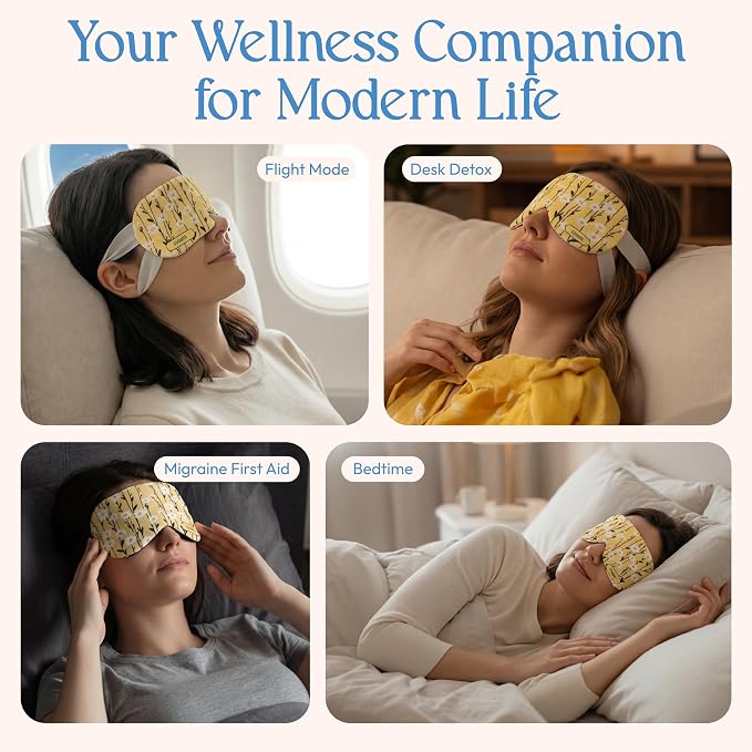 FOMIN Steam Eye Mask for Mothers Day - Image 5