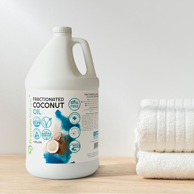 Fractionated Coconut Oil for Skin Moisturizer - Image 3