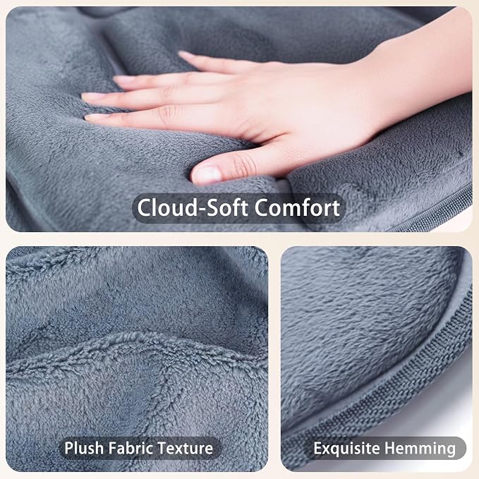 Back Massager with Heat, Full Body Massage Pad with Pillow Neck Support - Image 5