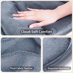 Back Massager with Heat, Full Body Massage Pad with Pillow Neck Support - Image 5