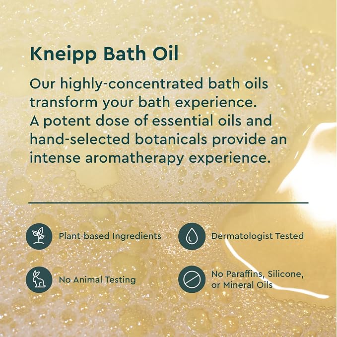 Kneipp Joint & Muscle Arnica Bath Oil - Image 5