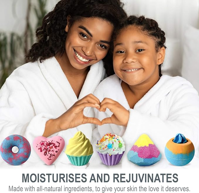 Bath Bombs Gift Set – Mothers Day Gift - Image 3