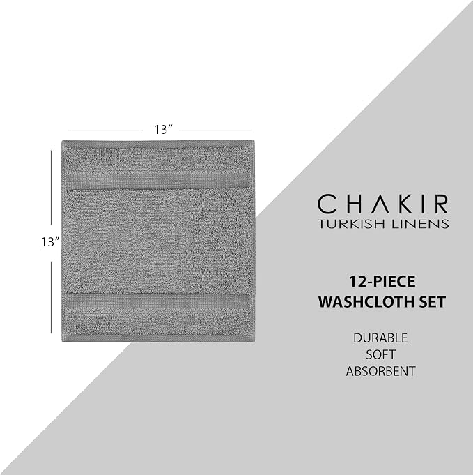 Chakir Turkish Linens | Hotel & Spa Quality 100% Cotton Premium Turkish Towels - Image 5