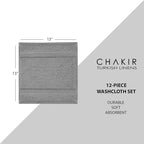 Chakir Turkish Linens | Hotel & Spa Quality 100% Cotton Premium Turkish Towels - Image 5
