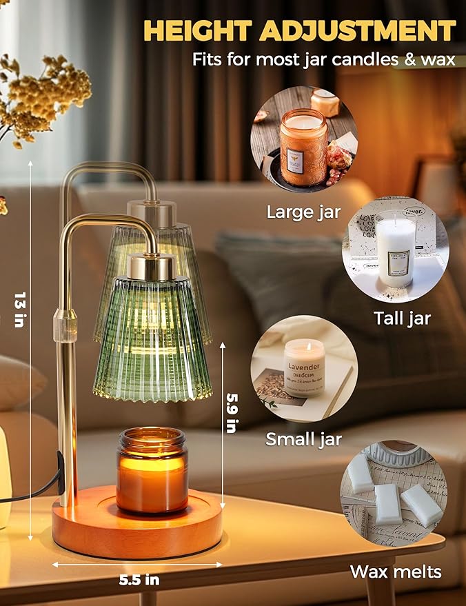 GODONLIF Candle Warmer Lamp - Image 3