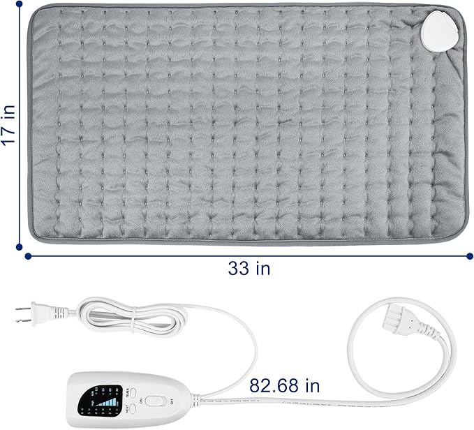 33"X17" Electric Heating pad - Image 5