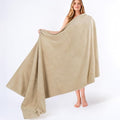 American Soft Linen 100% Cotton 600 GSM Turkish 40x80 Oversized Bath Towel Sheet by AmericanSoftLinen