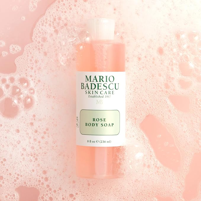 Mario Badescu Rose Body Soap | For a Pampered, and Hydrated Skin | Scented - Image 2