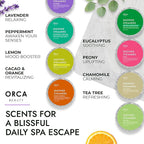 8-Pcs Shower Steamers Aromatherapy & Scented Candle - Image 5