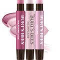 Burt's Bees Lip Shimmer Pink Collection, Tinted Lip Balm Stick, Moisturizing by BurtsBees