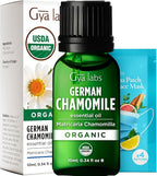 Gya Labs Organic German Chamomile Essential Oil by GyaLabs