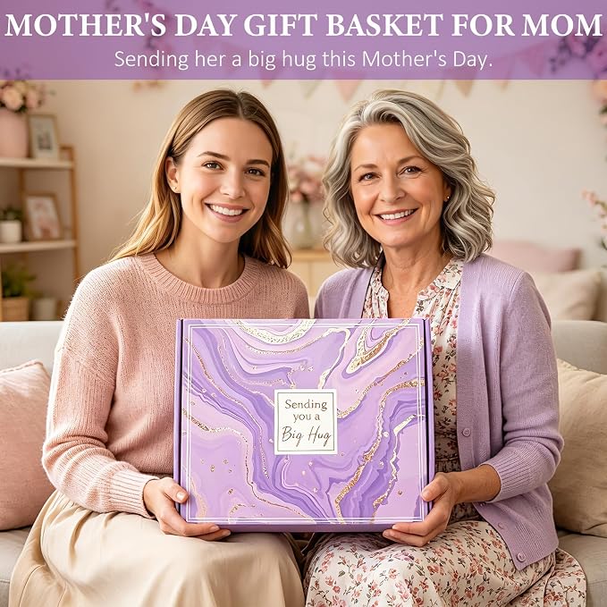 Birthday Gifts for Women Self Care Get Well Soon Gifts, Lavender Relaxing Spa - Image 2