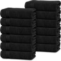 Linteum Textile Supply Luxury Hair Towels 100% Ring Spun Cotton Towel by LinteumTextileSupply