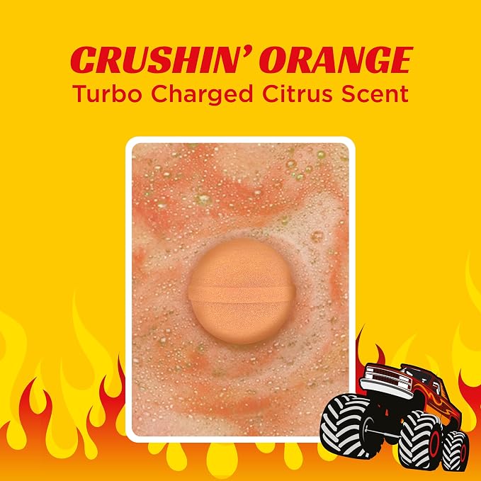 Monster Truck Bath Bomb for Kids - Image 3