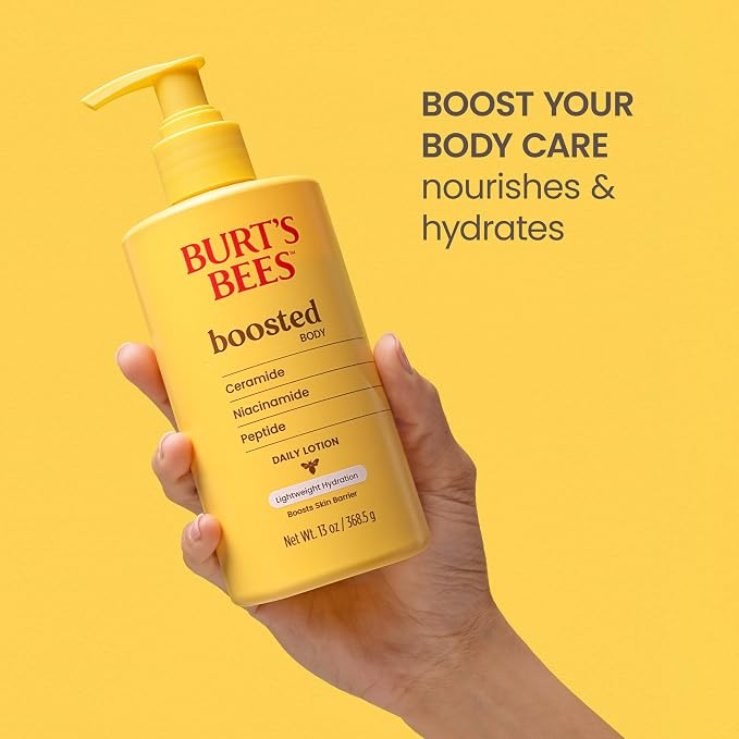 Burt's Bees Boosted Body Lotion, - Image 6
