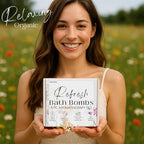 EvolutionUSA 9 Refresh Bath Bombs - Image 2