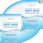 Ebanel 20 Pack Collagen Face Mask by Ebanel