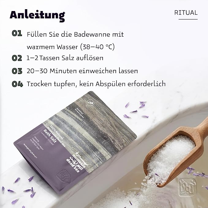Dead Sea Salts for Soaking - Image 5