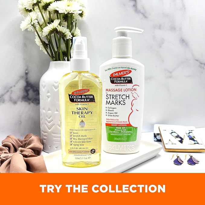 Palmer's Cocoa Butter Formula Skin Therapy Moisturizing Body Oil - Image 13