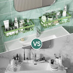 Veken Rustproof & Waterproof Shower Caddy 6-Pack, No Drilling Adhesive Shelves - Image 5