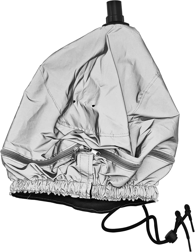 Elitzia Hair Steamer Bonnet Spare Parts Micro Mist Steamer Water Proof Hood by ElitziaCare