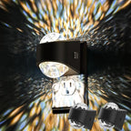 Night Light Plug into Wall, Color Changing Night Light, 3CCT Diamond Design by WelcometoBriigniteenjoyyourtimehere