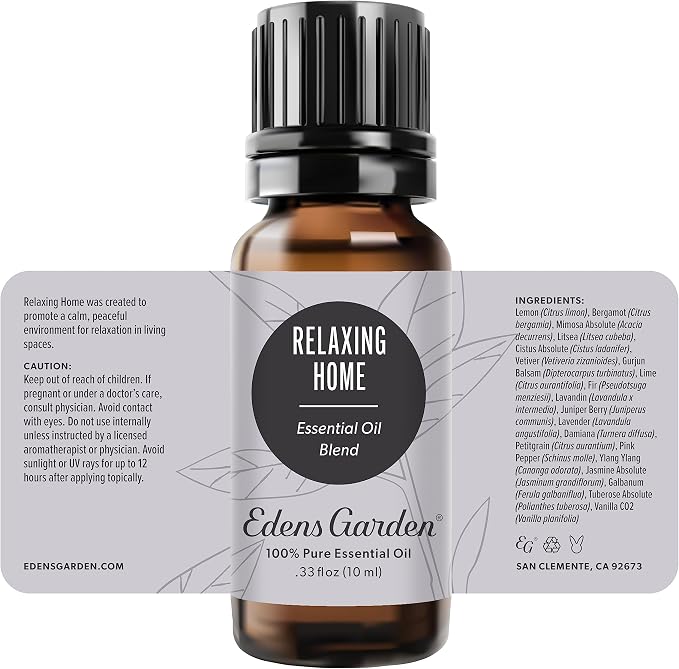 Edens Garden Relaxing Home Essential Oil Blend- 100% Pure Premium Grade - Image 9