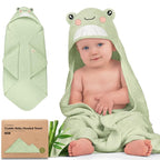KeaBabies Hooded Baby Towel for Newborn by KeaBabies