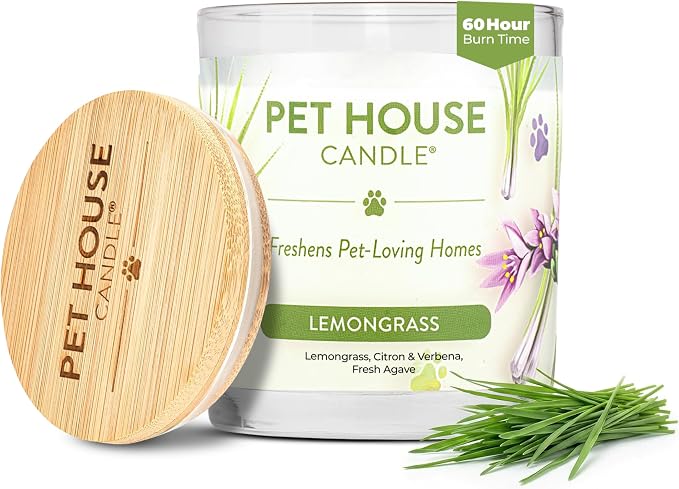 Pet House Candles, Long Burning Scented Candles by OneFurAll