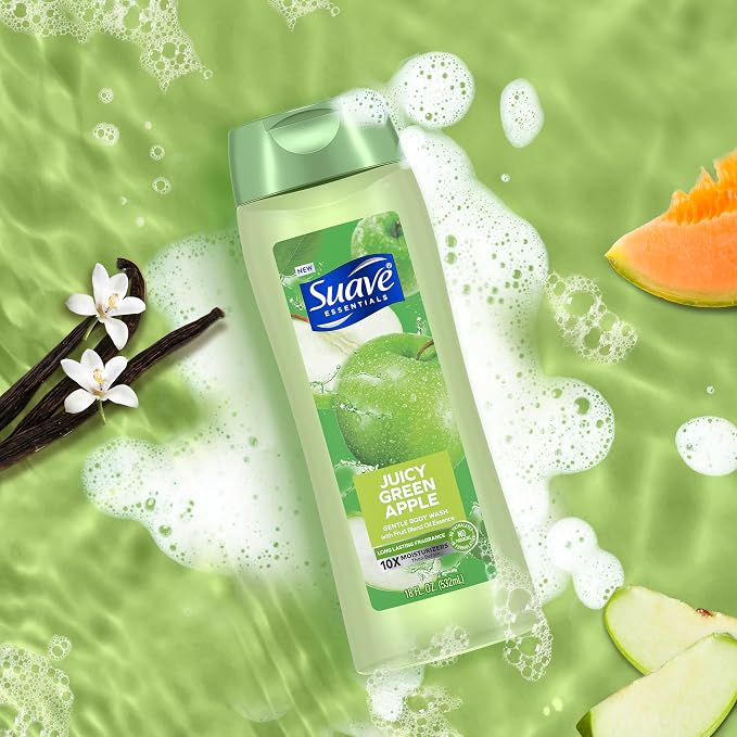 Suave Moisturizing Body Wash, - Image 4