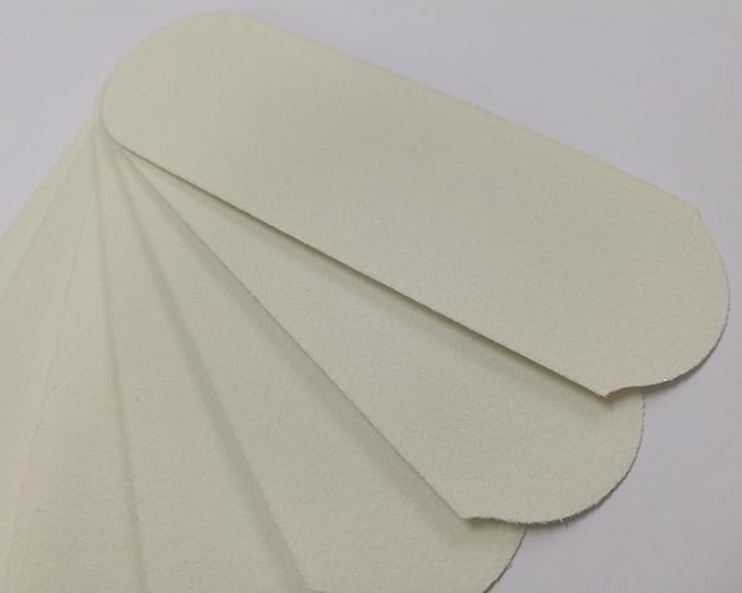 120 GRIT Stainless Steel Pedicure File Refill Pads - Image 3