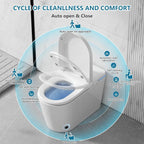 TDH Smart Toilet, Heated Toilet Seat - Image 2