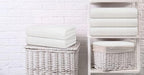 ZUPERIA 7-Pack White Bath Towels - Image 6