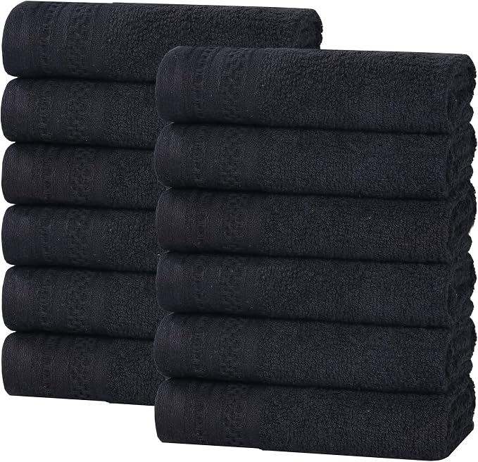 Superior Honeycomb Cotton Medium Weight Towels, - Image 2