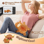 Microwave Heating Pad for Pain Relief, Back Pain, Neck Shoulder, Natural Heat - Image 2