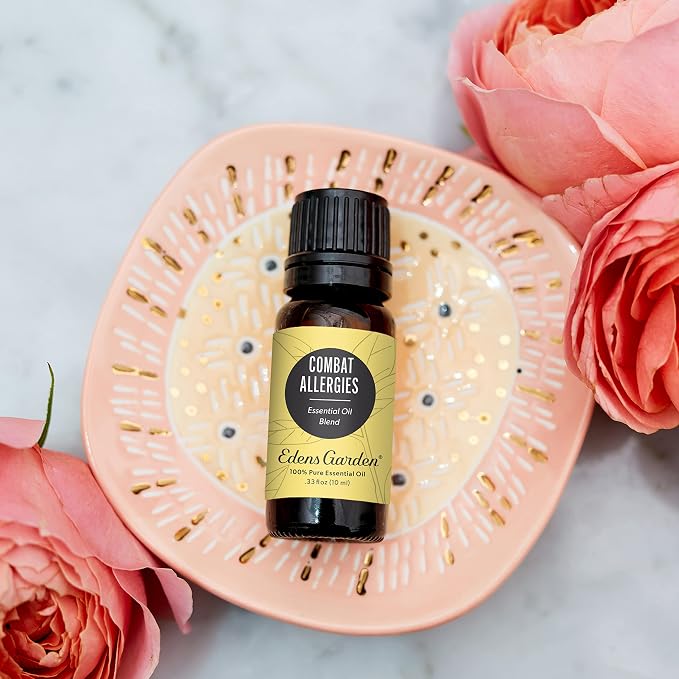 Edens Garden Combat Allergies Essential Oil Blend- 100% Pure Premium Grade - Image 2