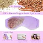 BeHoomi Heated Eye Mask Warm Compress - Image 3