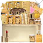 25 Pcs Mother's Day Gift, Honey & Almond Bath & Body Gift Set by RAROSAACCA