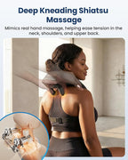 COMFIER Hands-Free Neck and Shoulder Massager - Image 3