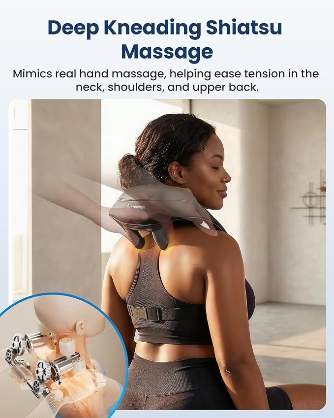 COMFIER Hands-Free Neck and Shoulder Massager - Image 3