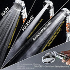 Filtered Shower Head with Handheld - Image 4