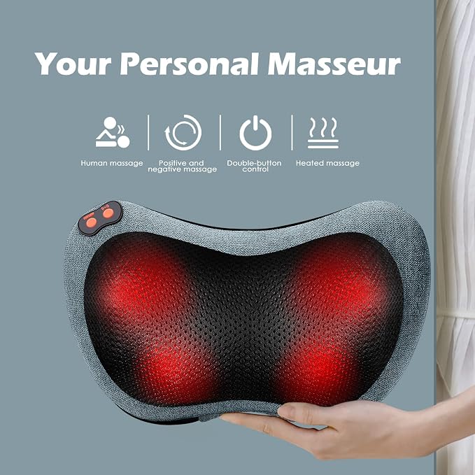 Papillon Mothers Day Gifts for Mom, Back Massager - Image 5