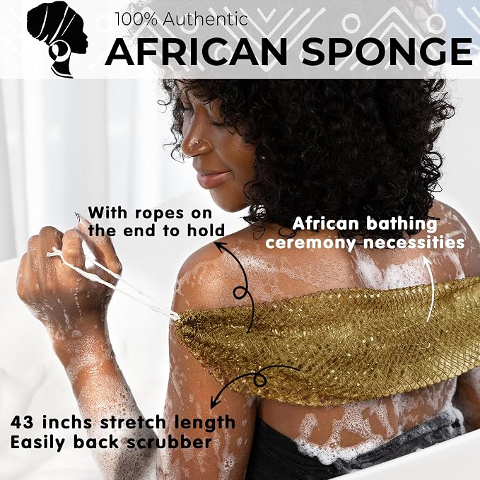 African Net Sponge Authentic - Image 2