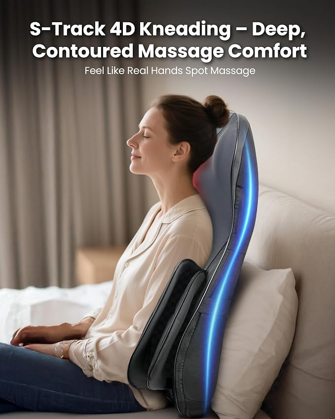 COMFIER Shiatsu Neck & Back Massager - Image 7