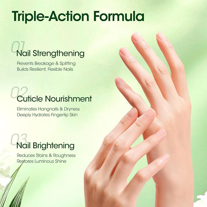 Gellen Cuticle Oil, Roll-On Nail Growth Oil, Nail Oil - Image 8