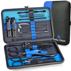 Professional Stainless Steel Nail Clipper Travel & Grooming Kit Nail Tools by KeibyCitom