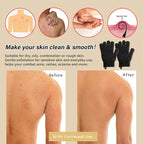 MIG4U Shower Exfoliating Scrub Gloves, Bathing Gloves Body Wash Dead Skin - Image 3
